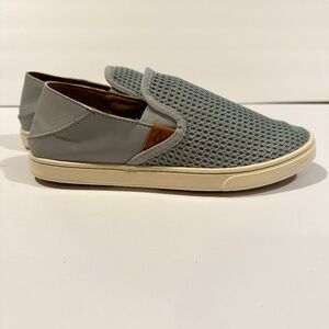Olukai Pehuea - Light Blue - Size 6.5